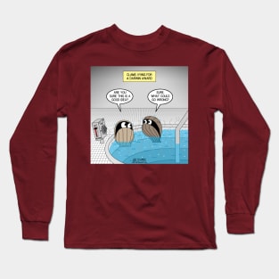 Clam Bake Hot Tub Long Sleeve T-Shirt